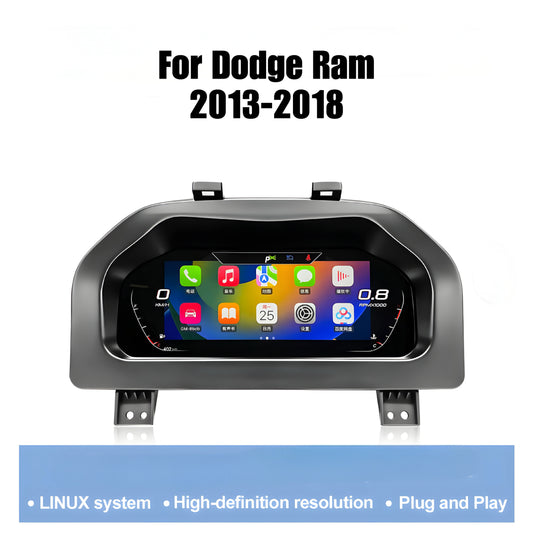 Dodge RAM (2013-2018) Virtual Cockpit Upgrade