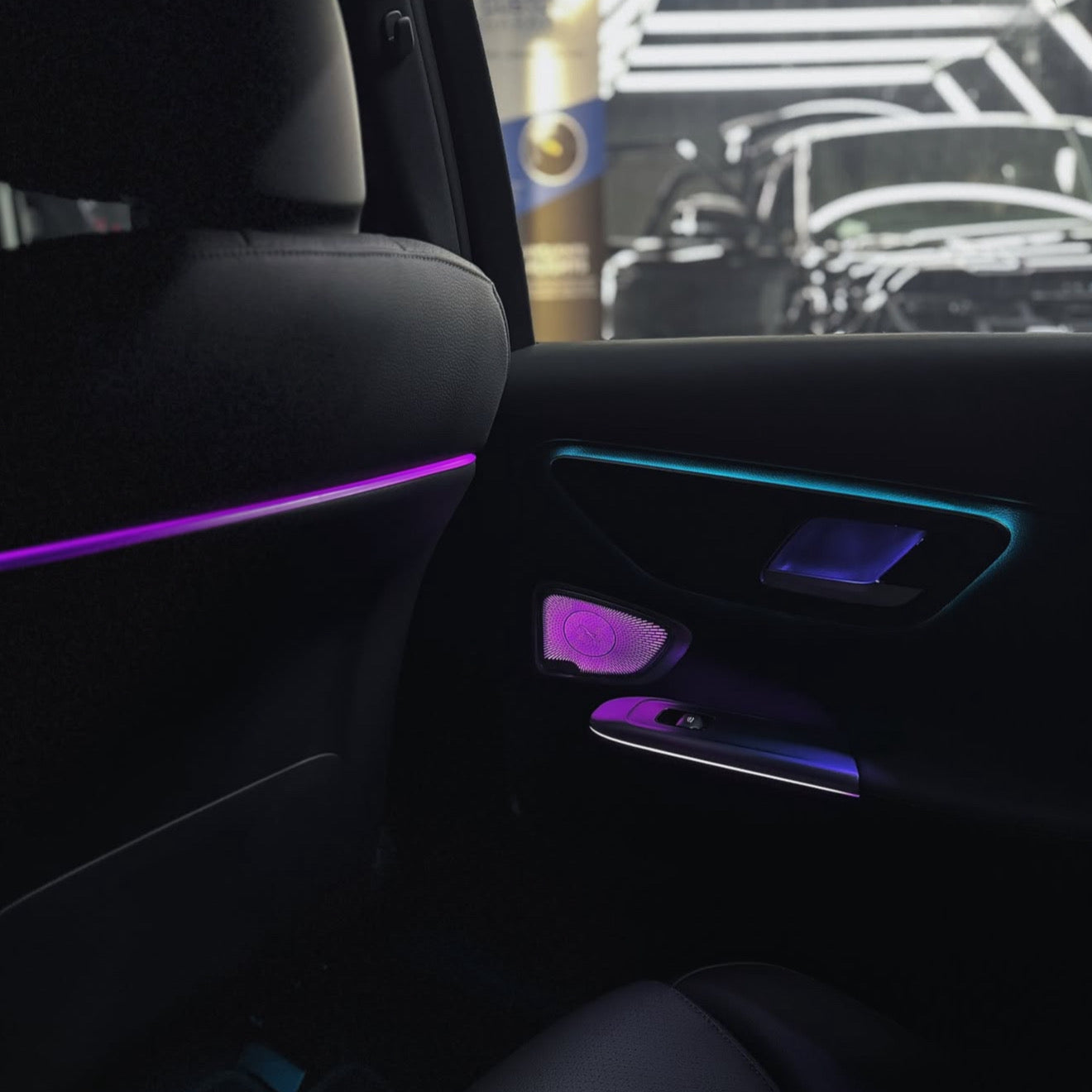 Mercedes-Benz C-Class W206 Ambient Lighting Kit