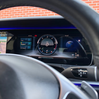 Mercedes-Benz E-Class W213 Genuine Dual Screen Upgrade