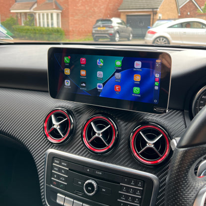 Mercedes A-Class/B-Class/GLA W176 Touch Screen Upgrade
