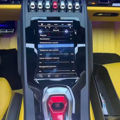 Lamborghini Huracan (LP610-4) Screen Upgrade