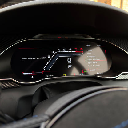 Audi A4/A5/S5/S5 B8/B8.5 Virtual Cockpit Retrofit