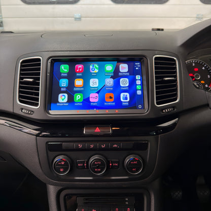 Seat Alhambra 9" Screen Upgrade with Apple CarPlay/Android Auto