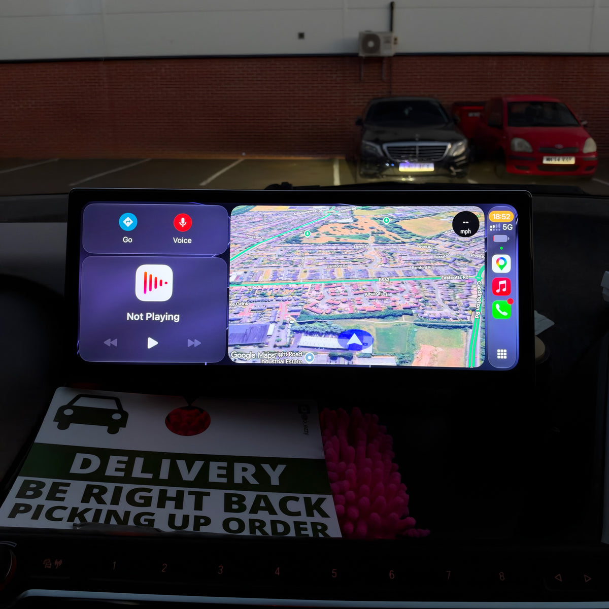 BMW i3 12.3" Ultra Thin Screen Upgrade