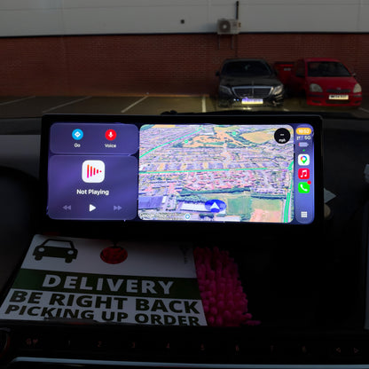 BMW i3 12.3" Ultra Thin Screen Upgrade
