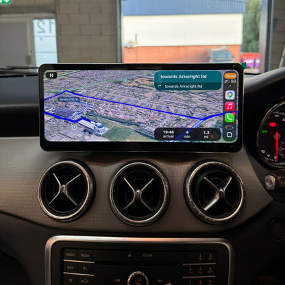 Mercedes A-Class/B-Class/GLA W176 Touch Screen Upgrade