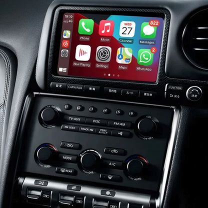 Nissan GTR Apple CarPlay/Android Auto Upgrade