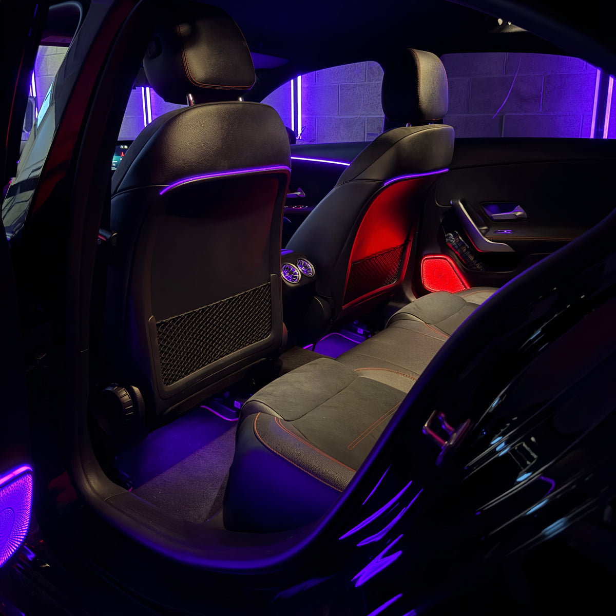 Mercedes-Benz A-Class W177 OEM Ambient Lighting Package