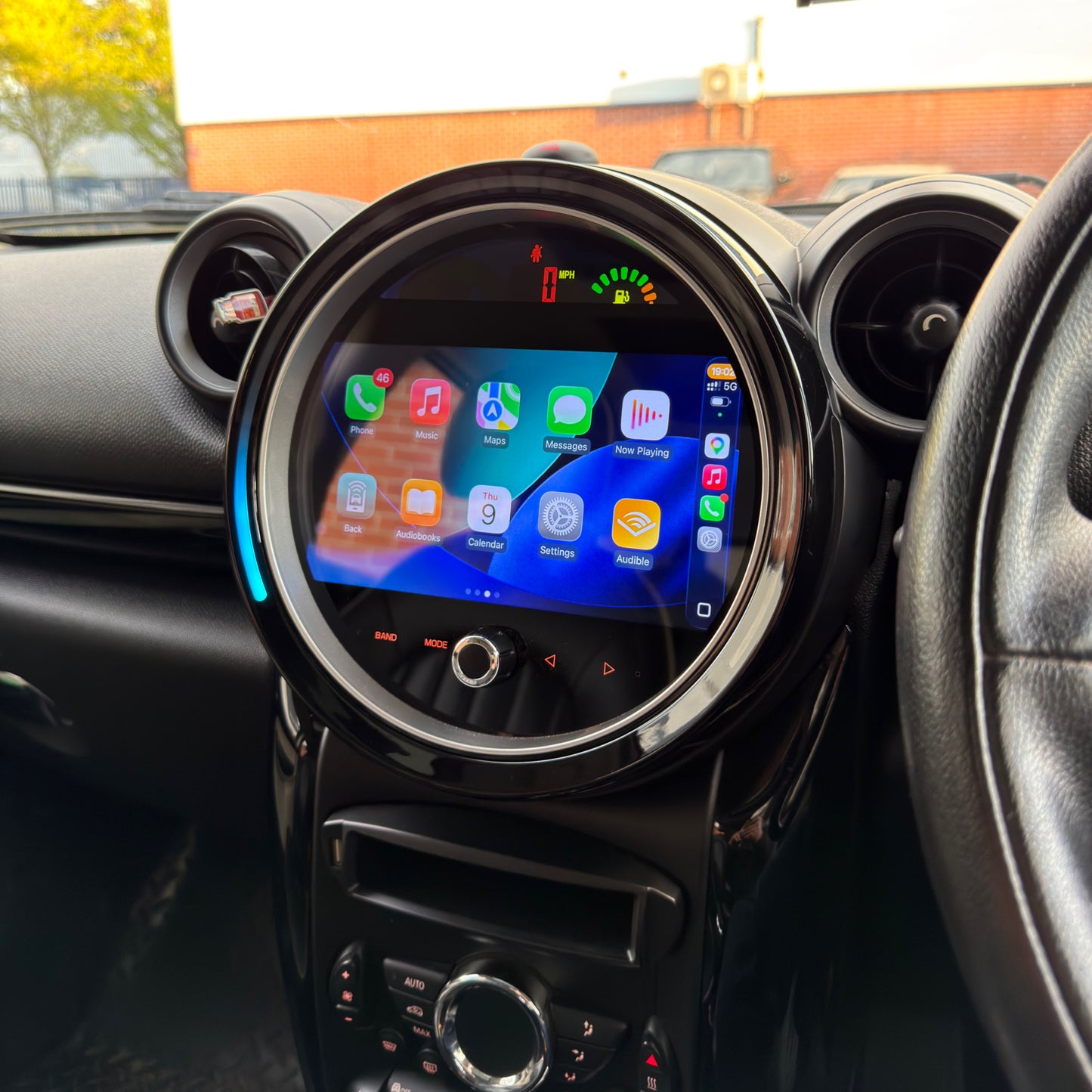 Mini Cooper/Countryman F55/56 9" Touchscreen with Apple CarPlay/Android Auto