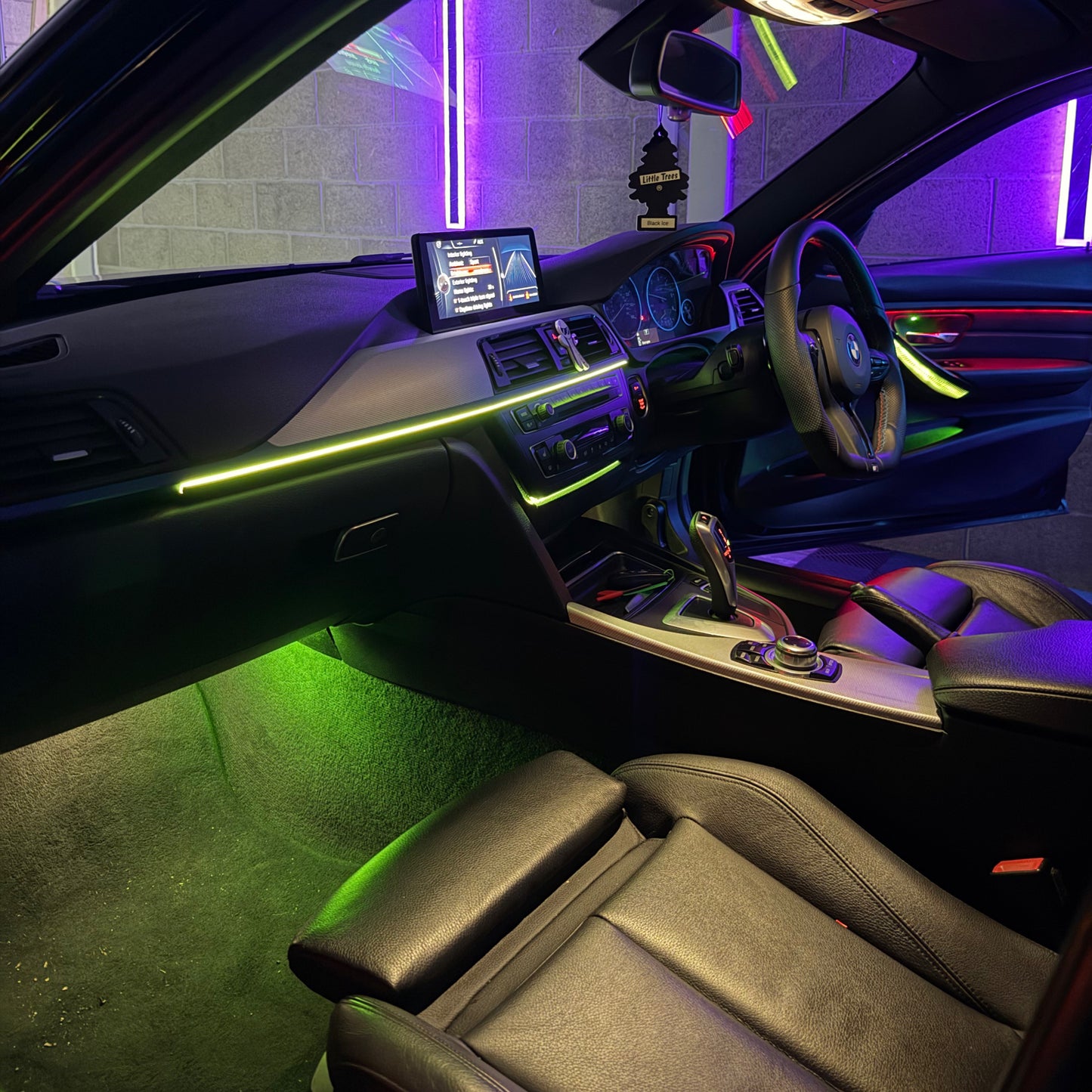 BMW 3 Series F30 Ambient Lighting Installation Kit