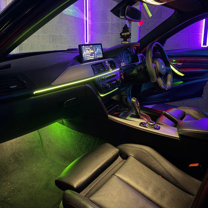 BMW 3 Series F30 Ambient Lighting Installation Kit