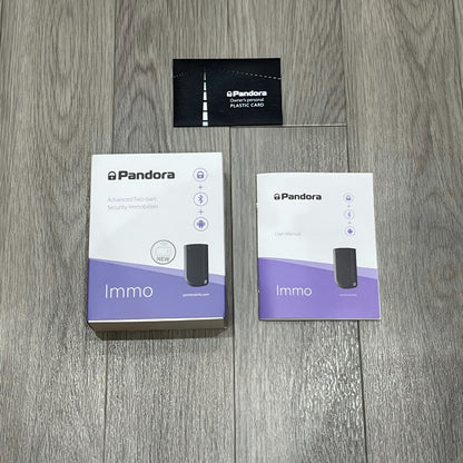 Pandora Immo – Immobiliser System Installation