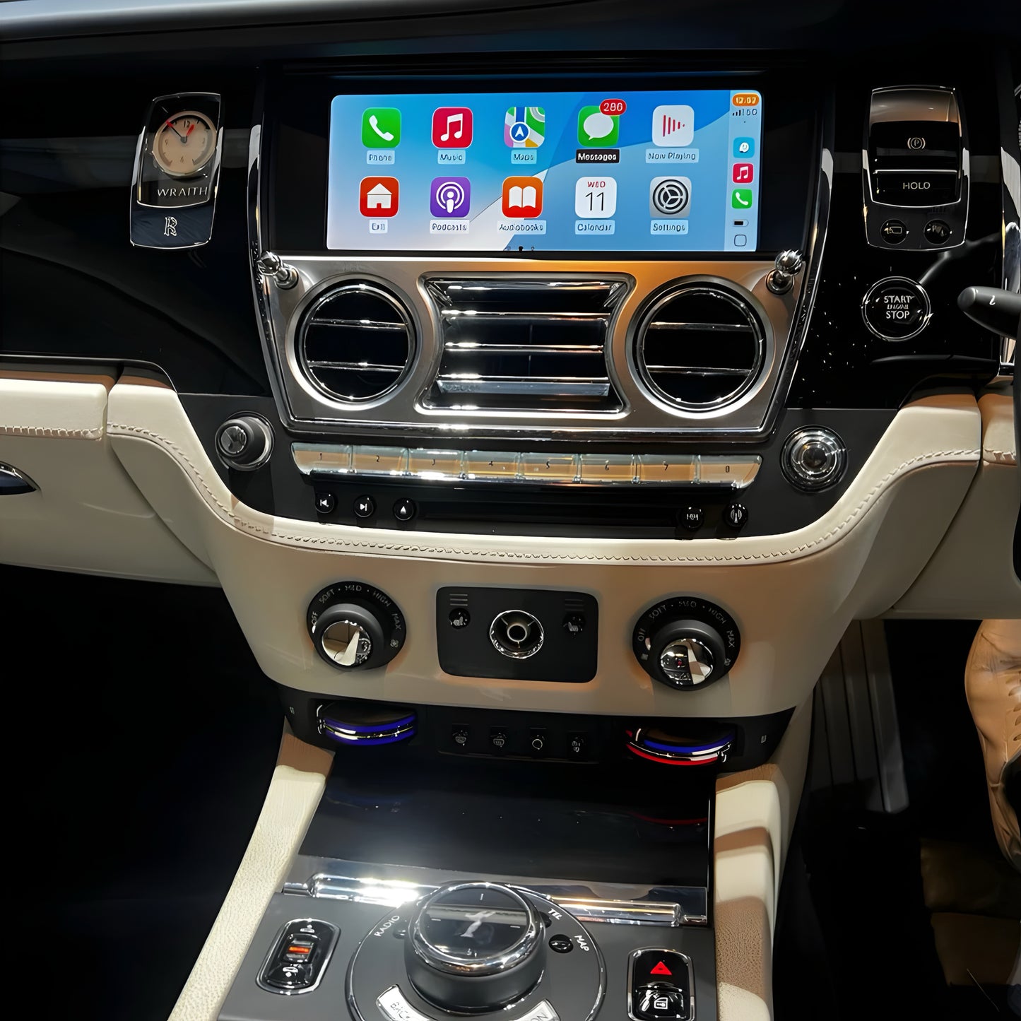 Rolls-Royce Apple CarPlay/Android Auto Upgrade