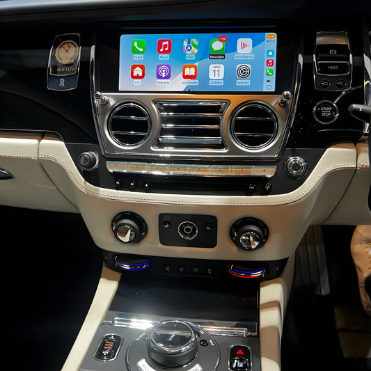 Rolls-Royce Apple CarPlay/Android Auto Upgrade