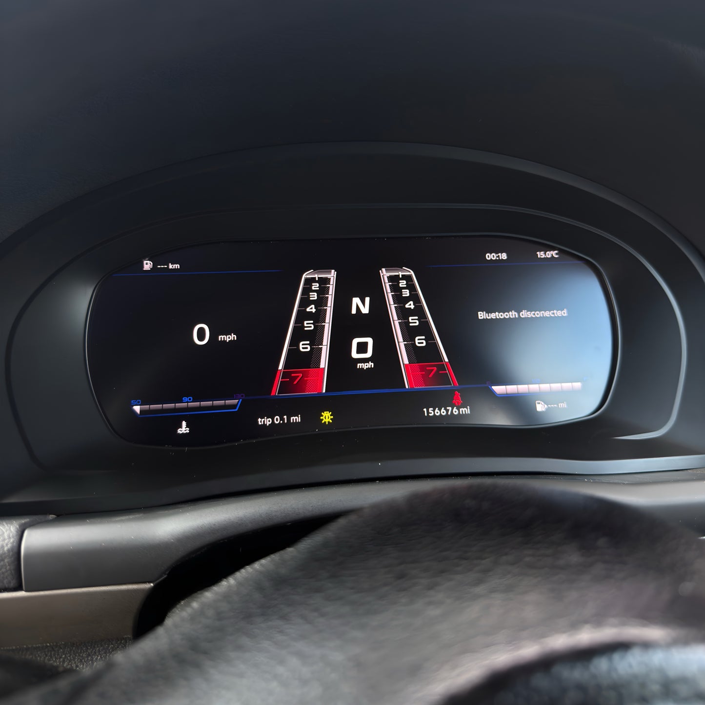 Volkswagen Caddy Virtual Cockpit