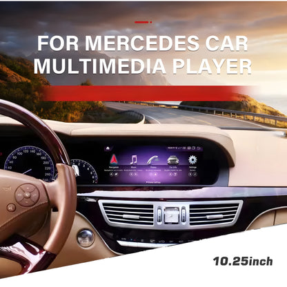 Mercedes S-Class W221 10.25" Touch Screen Upgrade