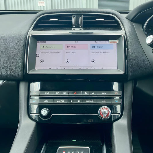 Jaguar XE/XF/F-Pace 10.25" Screen Upgrade with Apple CarPlay