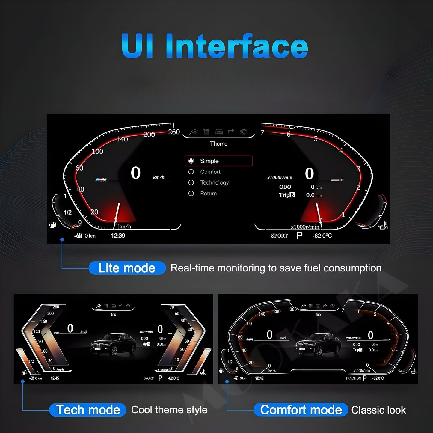 BMW Virtual Cockpit