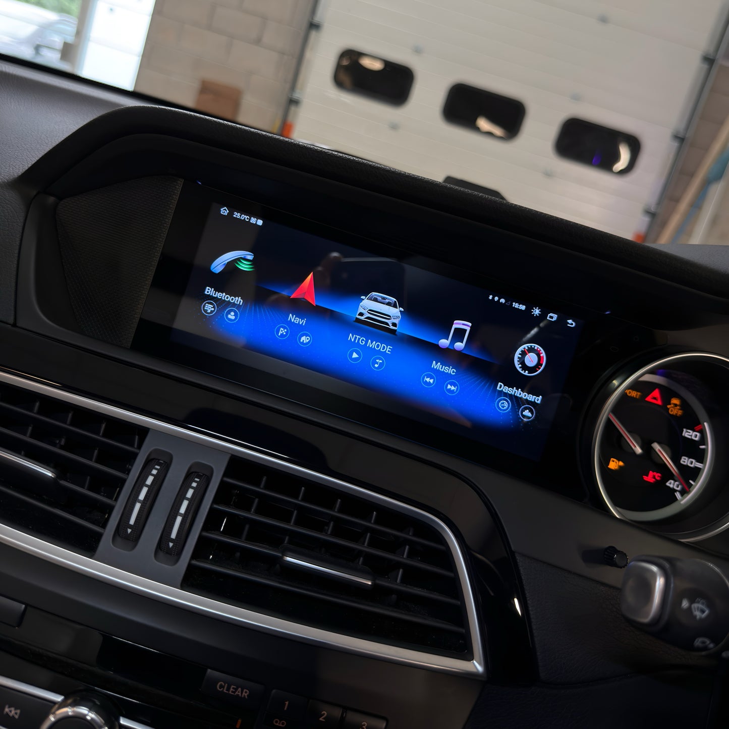 Mercedes C-Class W204 8.8" Touch Screen Upgrade