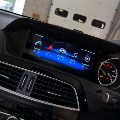 Mercedes C-Class W204 8.8" Touch Screen Upgrade