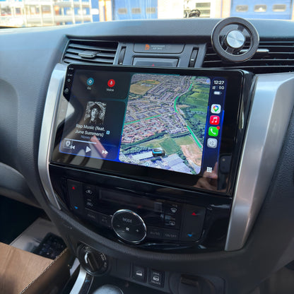 Nissan Navara 10" Screen Upgrade