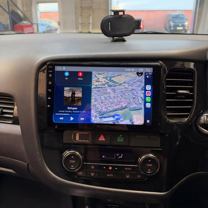 Mitsubishi Outlander/Pajero 9" Screen Upgrade