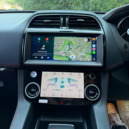 Jaguar Climate Control Touch Panel – XF/XE/F-PACE