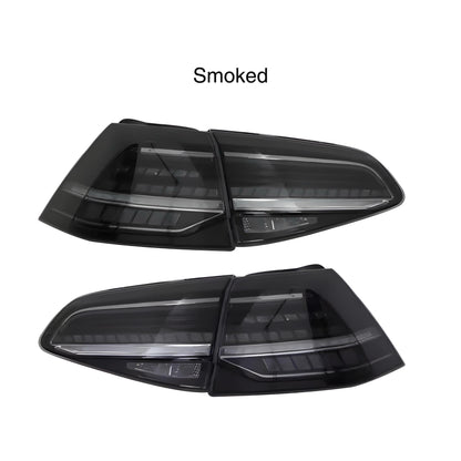 Golf MK7/7.5 Rear Led Tail Lights with Sequential Indicators