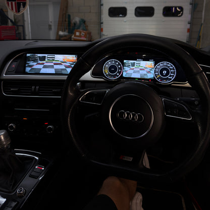 Audi A4/A5 B8/B8.5 (2008–2016) Screen & Virtual Cockpit Upgrade Set