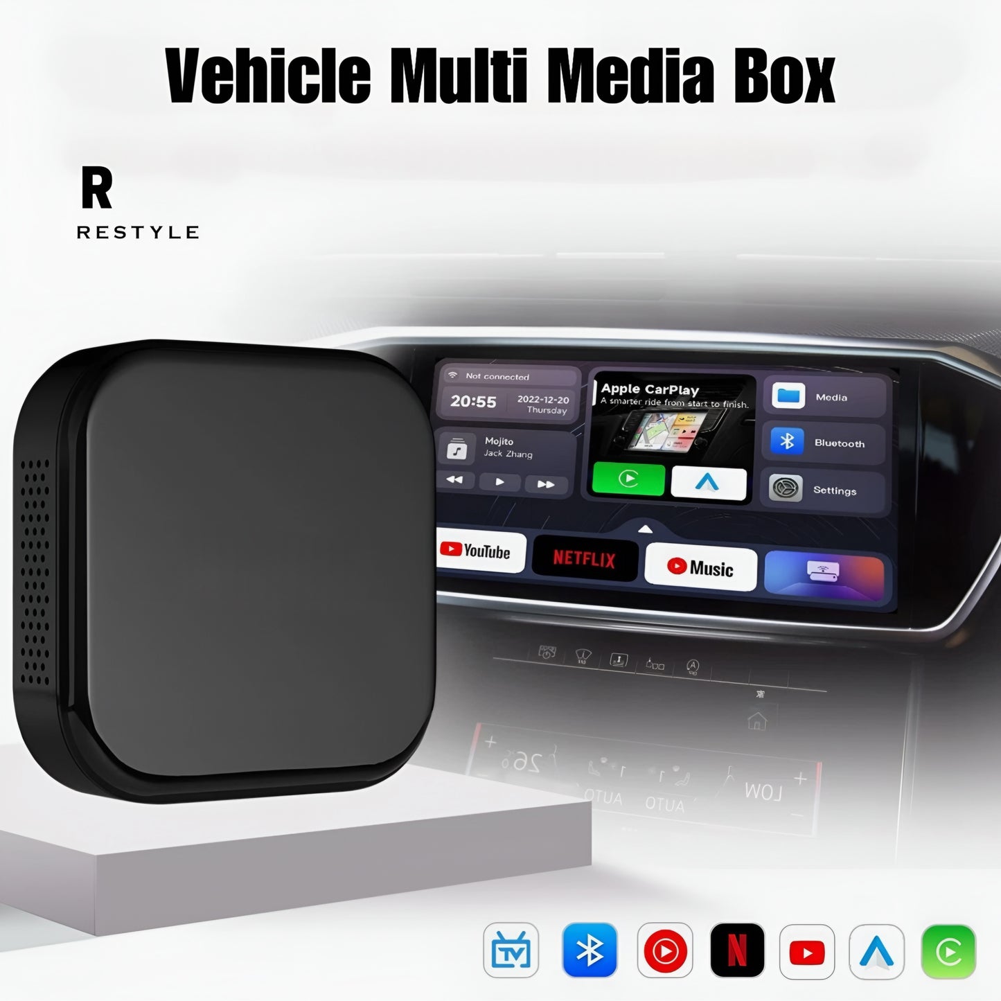 Multi Media Box - MMB Unit