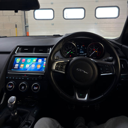 Jaguar E-Pace (2017+) Apple CarPlay/Android Auto Upgrade