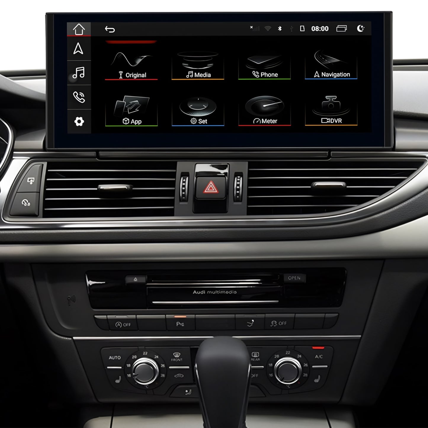 Audi A6/A7 C7 Touch Screen Upgrade - 10.25" with Wireless Carplay/Android Auto