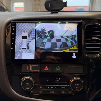 Mitsubishi Outlander/Pajero 9" Screen Upgrade