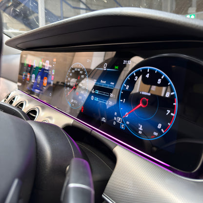 Mercedes-Benz W213 Dual Screen/Cockpit Upgrade