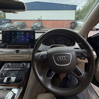 Audi A8 12.3" Screen Upgrade