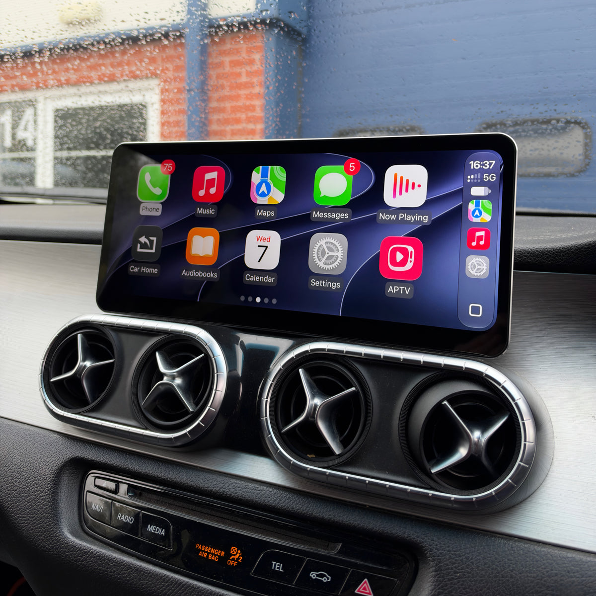 Mercedes-Benz X-Class 12.3" Screen Upgrade