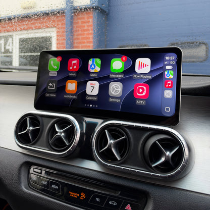 Mercedes-Benz X-Class 12.3" Screen Upgrade