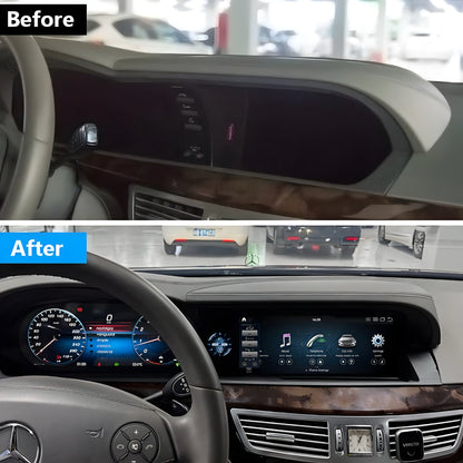 Mercedes-Benz W221 Dual Screen/Cockpit