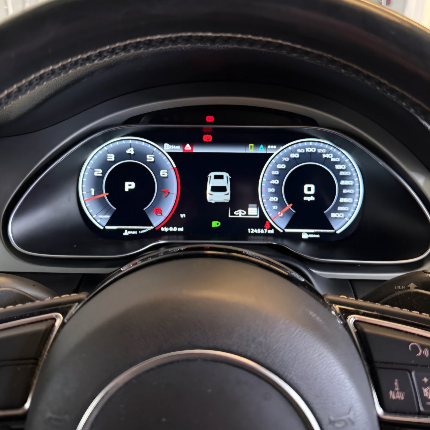 Audi Q7 Virtual Cockpit Upgrade