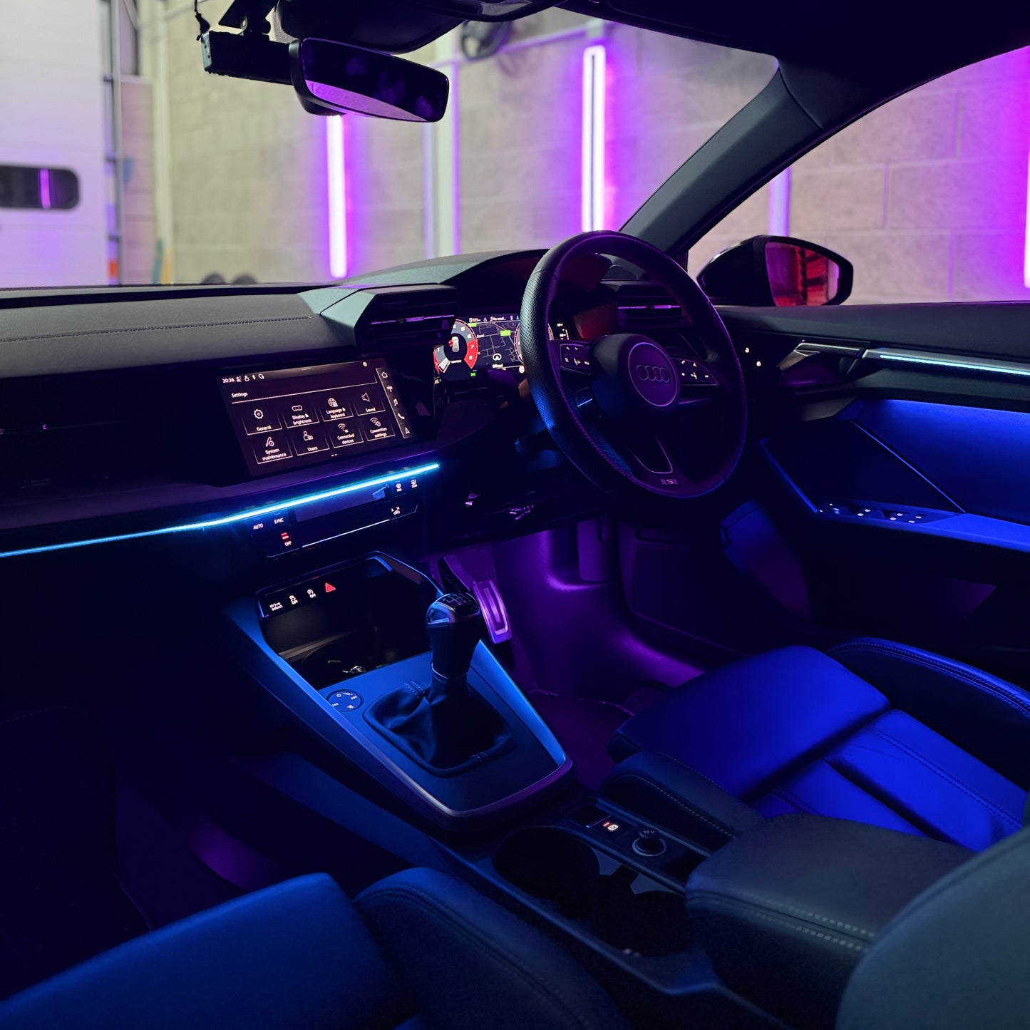 Audi A3 8Y OEM Ambient Lighting Package