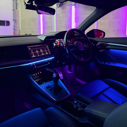 Audi A3 8Y OEM Ambient Lighting Package