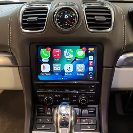 Porsche Apple CarPlay & Android Auto Activation