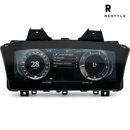 Range Rover Vogue L405 Virtual Cockpit Upgrade