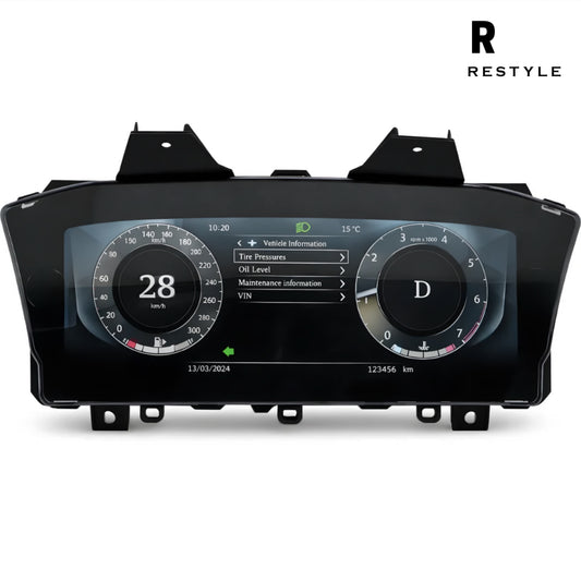 Range Rover Vogue L405 Virtual Cockpit Upgrade