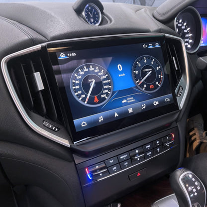Maserati Ghibli Screen Upgrade