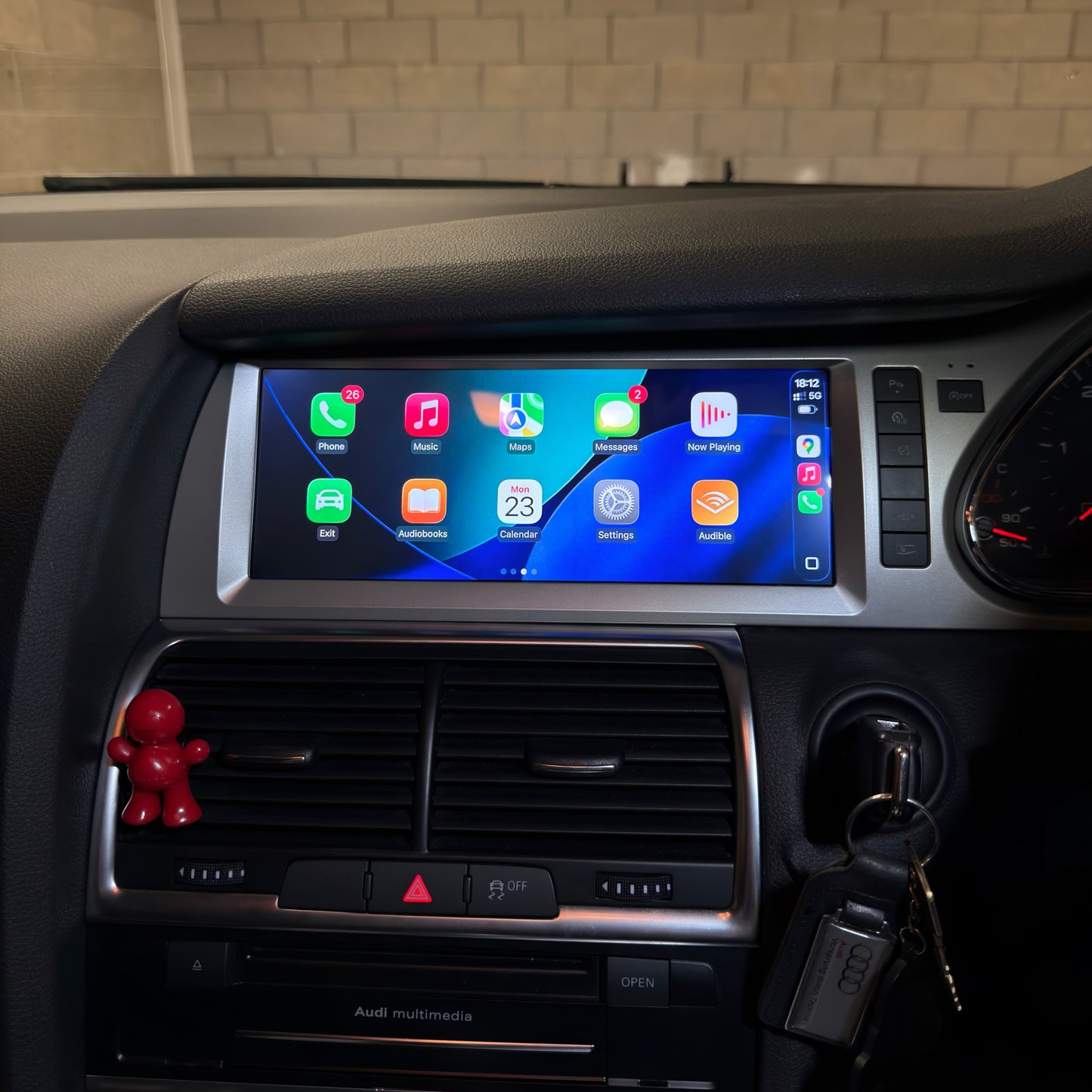 Audi Q7 10.25" Screen Upgrade (2006–2015)