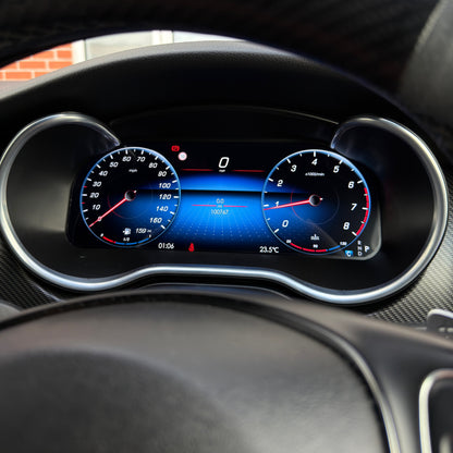 Mercedes-Benz V-Class Virtual Cockpit