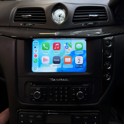 Maserati Apple CarPlay/Android Auto Upgrade