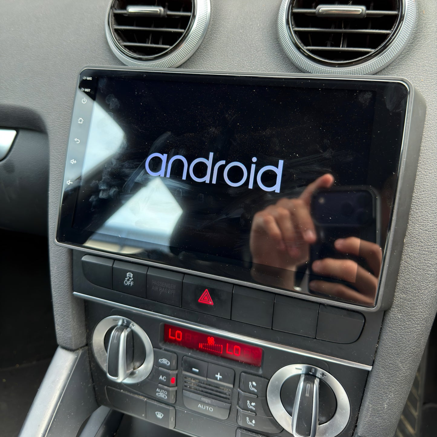 Audi A3 8P 9" Android Screen Upgrade