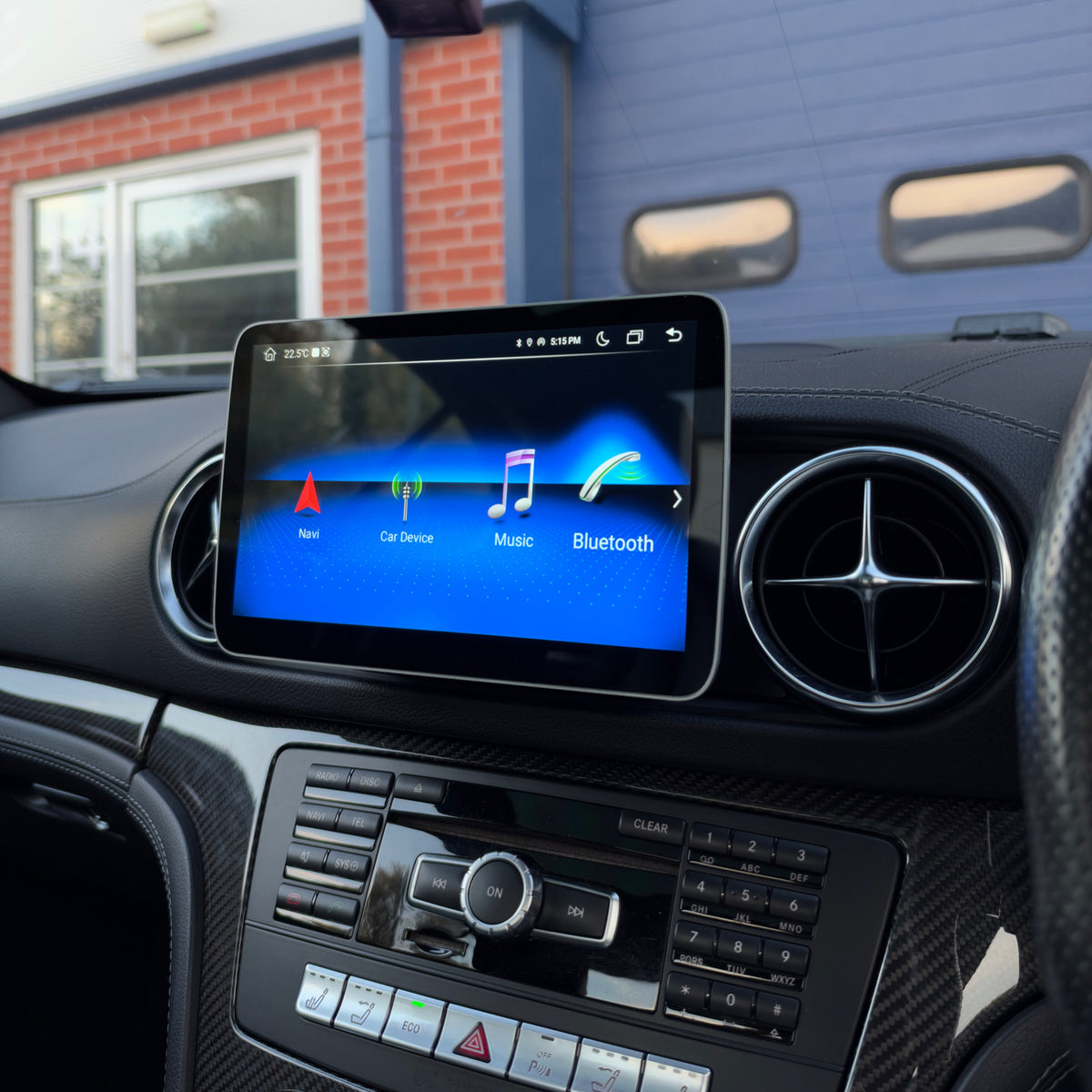 Mercedes-Benz SLK/SL 9" Screen Upgrade